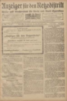 Anzeiger für den Netzedistrikt Kreis- und Wochenblatt für den Kreis und Stadt Czarnikau 1908.11.28 Jg.56 Nr143
