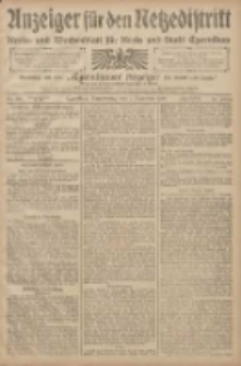 Anzeiger für den Netzedistrikt Kreis- und Wochenblatt für den Kreis und Stadt Czarnikau 1908.12.03 Jg.56 Nr145