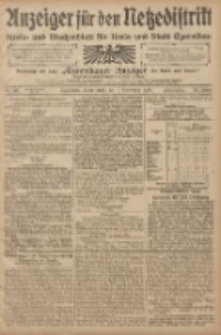 Anzeiger für den Netzedistrikt Kreis- und Wochenblatt für den Kreis und Stadt Czarnikau 1908.12.05 Jg.56 Nr146