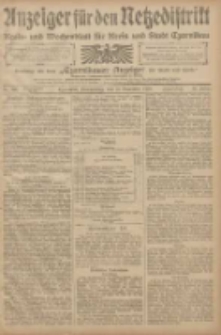 Anzeiger für den Netzedistrikt Kreis- und Wochenblatt für den Kreis und Stadt Czarnikau 1908.12.10 Jg.56 Nr148
