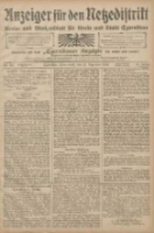 Anzeiger für den Netzedistrikt Kreis- und Wochenblatt für den Kreis und Stadt Czarnikau 1908.12.12 Jg.56 Nr149