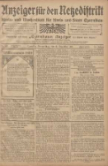 Anzeiger für den Netzedistrikt Kreis- und Wochenblatt für den Kreis und Stadt Czarnikau 1908.12.31 Jg.56 Nr157