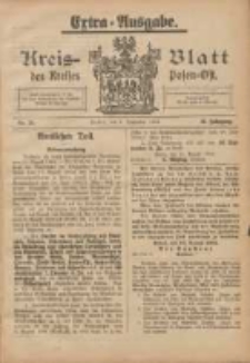 Kreis-Blatt des Kreises Posen-Ost 1904.09.03 Jg.16 Nr38