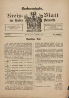 Kreis-Blatt des Kreises Posen-Ost 1913.12.31 Jg.25 Nr54