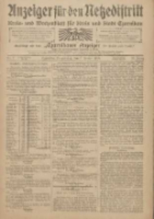 Anzeiger für den Netzedistrikt Kreis- und Wochenblatt für den Kreis und Stadt Czarnikau 1909.01.07 Jg.57 Nr2