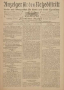 Anzeiger f&uuml;r den Netzedistrikt Kreis- und Wochenblatt f&uuml;r den Kreis und Stadt Czarnikau 1909.01.14 Jg.57 Nr5