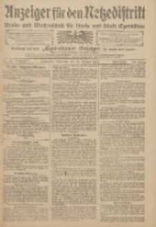 Anzeiger für den Netzedistrikt Kreis- und Wochenblatt für den Kreis und Stadt Czarnikau 1909.01.26 Jg.57 Nr10