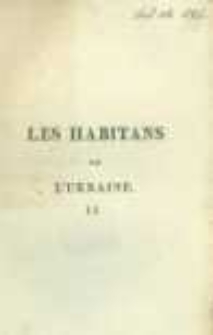 Les habitans de l'Ukraine, ou, Alexis et Constantin. T.2