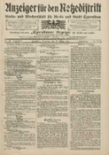 Anzeiger für den Netzedistrikt Kreis- und Wochenblatt für den Kreis und Stadt Czarnikau 1909.03.30 Jg.57 Nr37