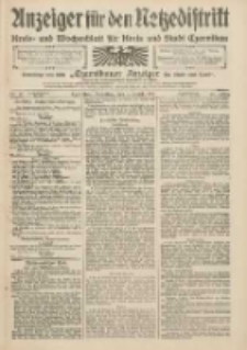 Anzeiger für den Netzedistrikt Kreis- und Wochenblatt für den Kreis und Stadt Czarnikau 1909.04.06 Jg.57 Nr40