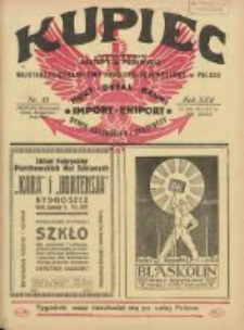 Kupiec: najstarsze czasopismo kupiecko - przemysłowe w Polsce 1928.03.31 R.22 Nr13