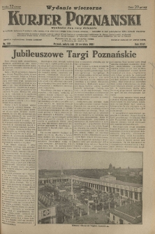 Kurier Poznański 1931.04.25 R.26 nr 189