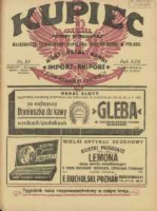 Kupiec: najstarsze czasopismo kupiecko - przemysłowe w Polsce 1928.06.23 R.22 Nr25