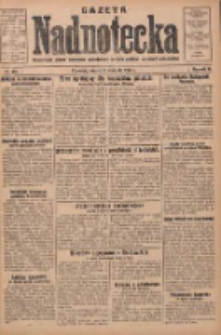 Gazeta Nadnotecka: bezpartyjne pismo narodowe poświęcone sprawie polskiej na ziemi nadnoteckiej 1930.09.02 R.10 Nr201