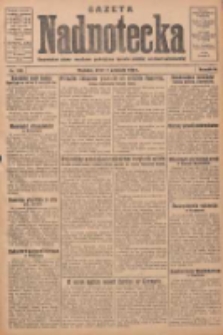 Gazeta Nadnotecka: bezpartyjne pismo narodowe poświęcone sprawie polskiej na ziemi nadnoteckiej 1930.09.03 R.10 Nr202