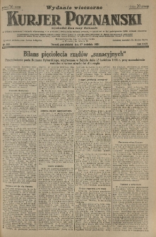 Kurier Poznański 1931.04.27 R.26 nr 191
