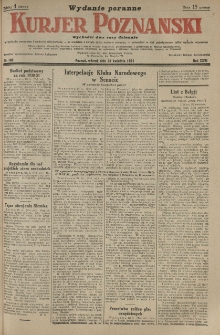 Kurier Poznański 1931.04.28 R.26 nr 192