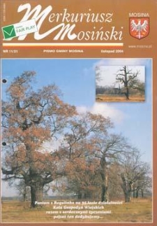 Merkuriusz Mosiński 2004.11 Nr11/21