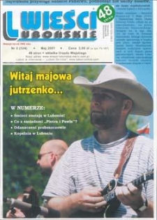 Wieści Lubońskie 2001.05 Nr5(124)