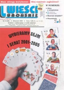 Wieści Lubońskie 2001.09 Nr9(128)