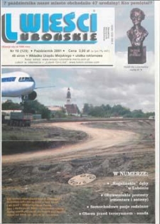 Wieści Lubońskie 2001.10 Nr10(129)