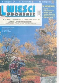 Wieści Lubońskie 2001.11 Nr11(130)