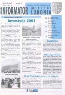 Informator Miejski Lubonia 2002.01 Nr1(32)