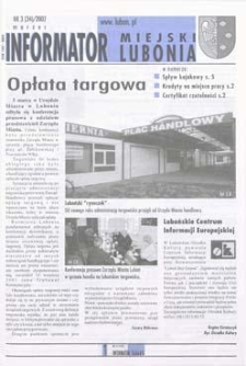 Informator Miejski Lubonia 2002.03 Nr3(34)