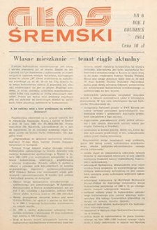 Głos Śremski 1984.12 R.1 Nr6