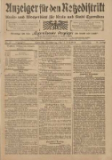 Anzeiger f&uuml;r den Netzedistrikt Kreis- und Wochenblatt f&uuml;r den Kreis und Stadt Czarnikau 1909.05.13 Jg.57 Nr55
