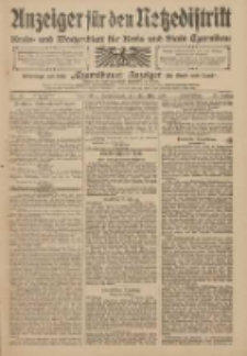 Anzeiger f&uuml;r den Netzedistrikt Kreis- und Wochenblatt f&uuml;r den Kreis und Stadt Czarnikau 1909.05.15 Jg.57 Nr56