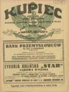 Kupiec: najstarsze czasopismo kupiecko - przemysłowe w Polsce 1928.06.30 R.22 Nr26