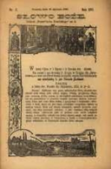 Słowo Boże: dodatek do Przewodnika Katolickiego R.16. 1913 Nr.2