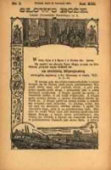 Słowo Boże: dodatek do Przewodnika Katolickiego R.13. 1910 Nr.5