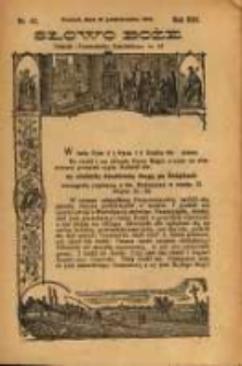 Słowo Boże: dodatek do Przewodnika Katolickiego R.13. 1910 Nr.42