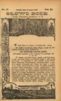 Słowo Boże: dodatek do Przewodnika Katolickiego R.11. 1908 Nr.12