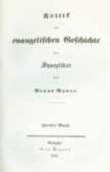 Kritik der evangelischen Geschichte der Synoptiker. Bd.2