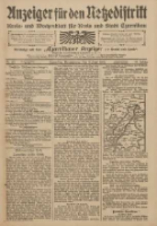 Anzeiger für den Netzedistrikt Kreis- und Wochenblatt für den Kreis und Stadt Czarnikau 1909.06.03 Jg.57 Nr63