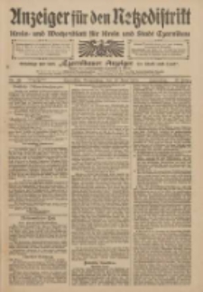 Anzeiger f&uuml;r den Netzedistrikt Kreis- und Wochenblatt f&uuml;r den Kreis und Stadt Czarnikau 1909.06.19 Jg.57 Nr70