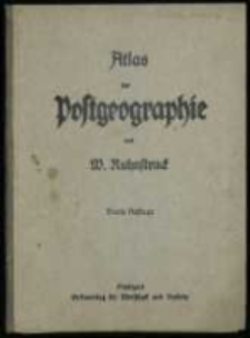 Atlas der Postgeographie