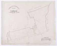 Fundacja "Zakłady K&oacute;rnickie". Folwark Dachowa. Przekopiował z mapy katastralnej [...] Szczebliński