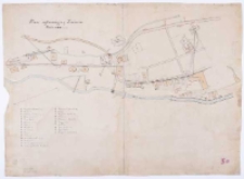 Plan sytuacyjny Kuźnic.