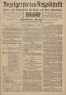 Anzeiger f&uuml;r den Netzedistrikt Kreis- und Wochenblatt f&uuml;r den Kreis und Stadt Czarnikau 1909.07.13 Jg.57 Nr80