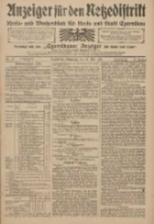 Anzeiger für den Netzedistrikt Kreis- und Wochenblatt für den Kreis und Stadt Czarnikau 1909.07.13 Jg.57 Nr80