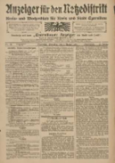 Anzeiger für den Netzedistrikt Kreis- und Wochenblatt für den Kreis und Stadt Czarnikau 1909.08.03 Jg.57 Nr89
