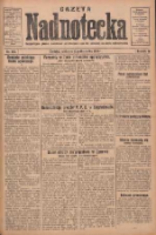 Gazeta Nadnotecka: bezpartyjne pismo narodowe poświęcone sprawie polskiej na ziemi nadnoteckiej 1930.10.19 R.10 Nr242