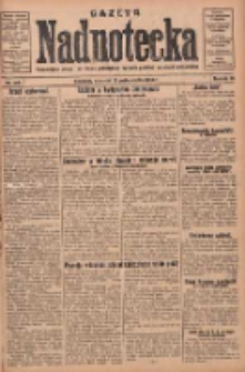 Gazeta Nadnotecka: bezpartyjne pismo narodowe poświęcone sprawie polskiej na ziemi nadnoteckiej 1930.10.23 R.10 Nr245