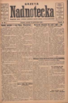 Gazeta Nadnotecka: bezpartyjne pismo narodowe poświęcone sprawie polskiej na ziemi nadnoteckiej 1930.10.30 R.10 Nr251