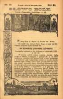 Słowo Boże: dodatek do Przewodnika Katolickiego R.11. 1908 Nr.48