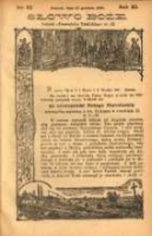 Słowo Boże: dodatek do Przewodnika Katolickiego R.11. 1908 Nr.52